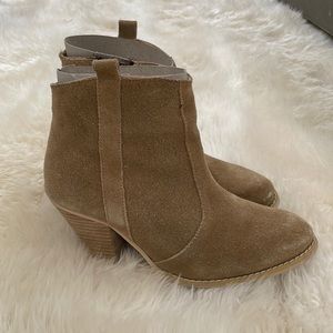 ASOS suede boots